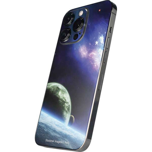 Bird-Shaped Nebula iPhone 14 Pro Skin
